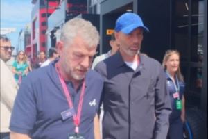 好久不见!齐达内现场观看F1摩纳哥大奖赛