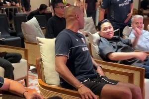 印尼全队观看欧冠决赛,托希尔:国米下赛季将以更强大的姿态回归