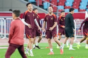 马德兴:雅加达气温其实并不高,国足面临最主要问题是湿度