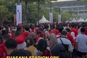 国足征战7万人客场!印尼媒体:预计超7万名印尼球迷涌入主场助威