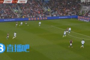 秀!努萨1v2突破一条龙爆射破门,挪威2-0领先意大利