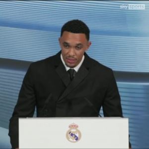 你也是儿皇梦?阿诺德演讲:加盟皇马是梦想成真,Hala Madrid!