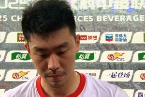 冯伯元:天气对我们还是有一定影响,但双方是在同样条件下比赛