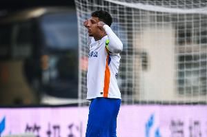 仍是中超最高!28岁克雷桑身价下降50万欧至400万欧