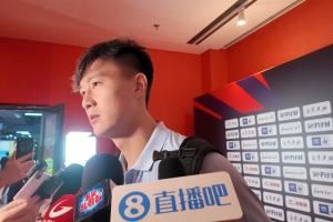 蒋圣龙:以后这种比赛就是常态化 我身体内还有积血和积液