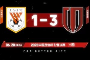 足协杯1/8决赛,成都蓉城客场3-1战胜山东泰山!