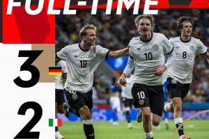 神剧情?U21欧青赛9人意大利世界波读秒绝平 德国117分钟绝杀!