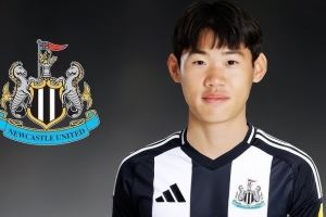 曾在拜仁试训!英媒:纽卡正推动签下18岁韩国前锋朴成秀
