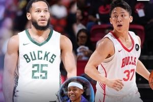  1米73河村VS1米7诺威尔！1米75小托马斯：我能轻松背打他俩😂