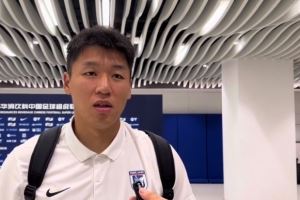  黄子豪：之前战前五没拿分大家都想证明自己，自己一场一场进步